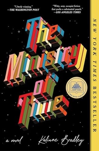 The Ministry of Time - Cover