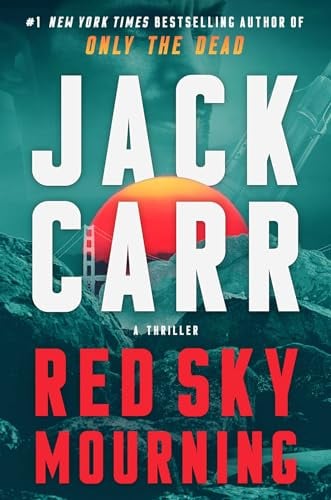 Red Sky Mourning (Terminal List Series #7) - Cover