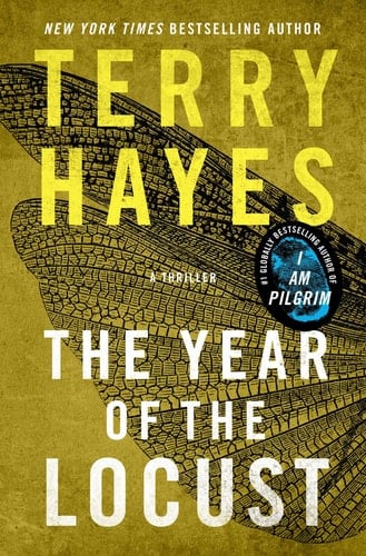 The Year of the Locust - Cover