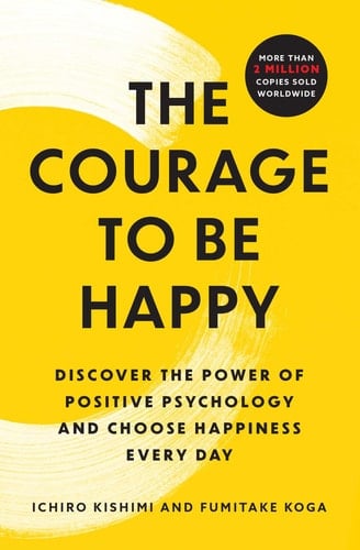 The Courage to Be Happy - Cover