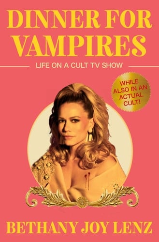 Dinner for Vampires - Cover
