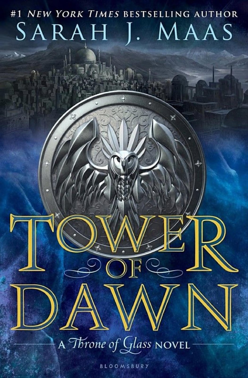Tower of Dawn - Cover