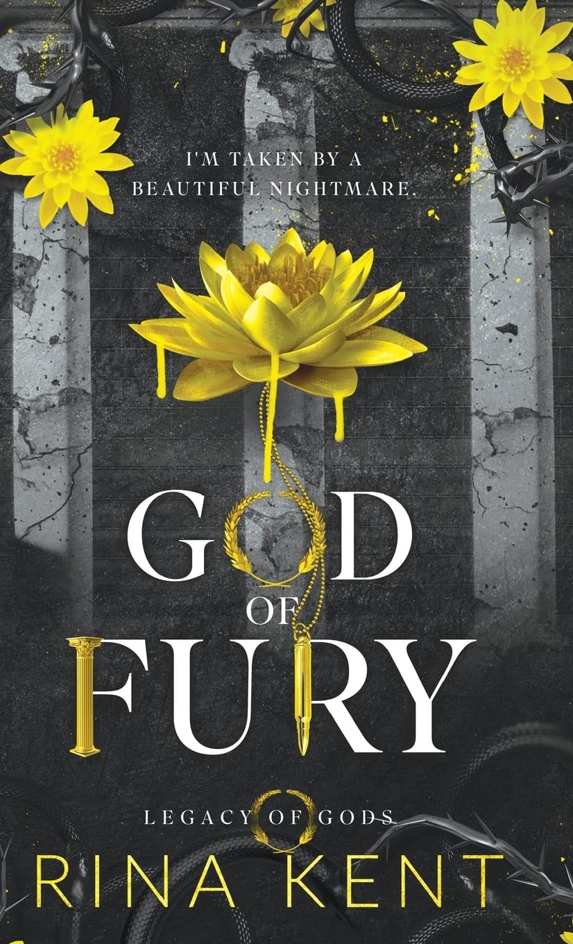 God of Fury - Cover