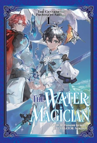 The Water Magician: Arc 1 Volume 1 - Cover