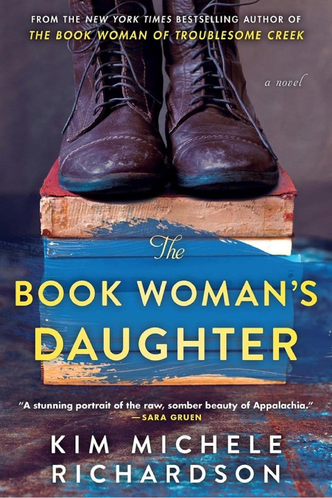 The Book Woman's Daughter - Cover