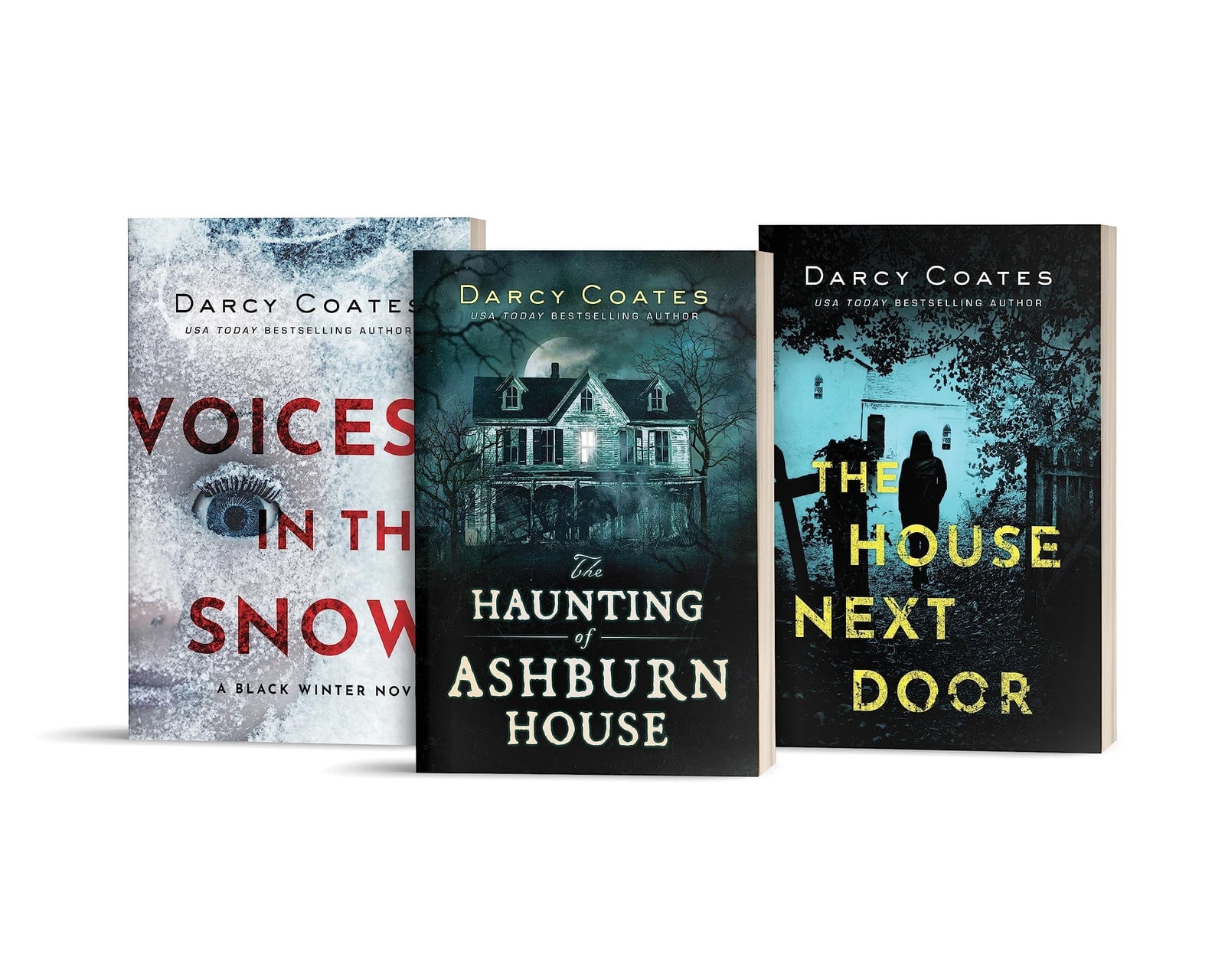 The Darcy Coates Horror Collection - Cover