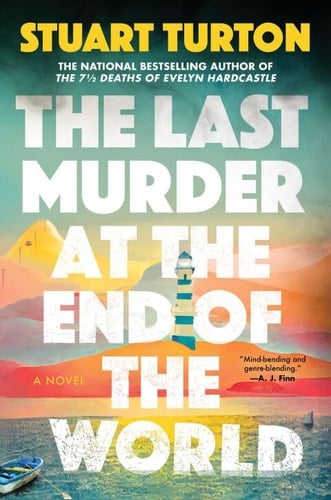 The Last Murder at the End of the World - Cover