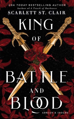 King of Battle and Blood - Cover