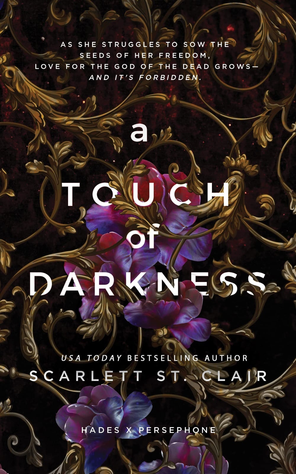 A Touch of Darkness - Cover
