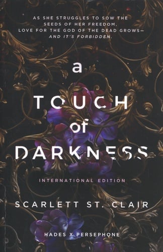 A Touch of Darkness - Cover