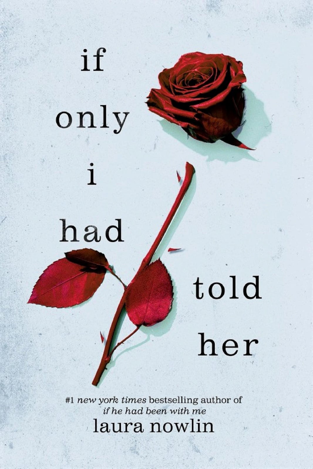 If Only I Had Told Her - Cover