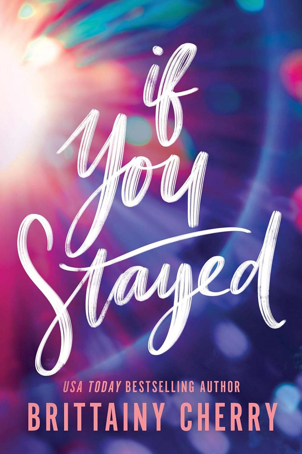 If You Stayed - Cover