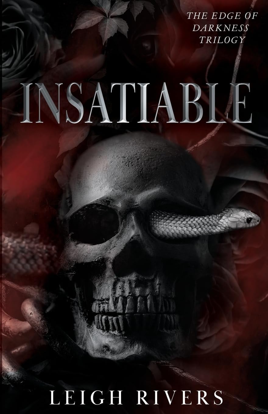 Insatiable (The Edge of Darkness - Cover