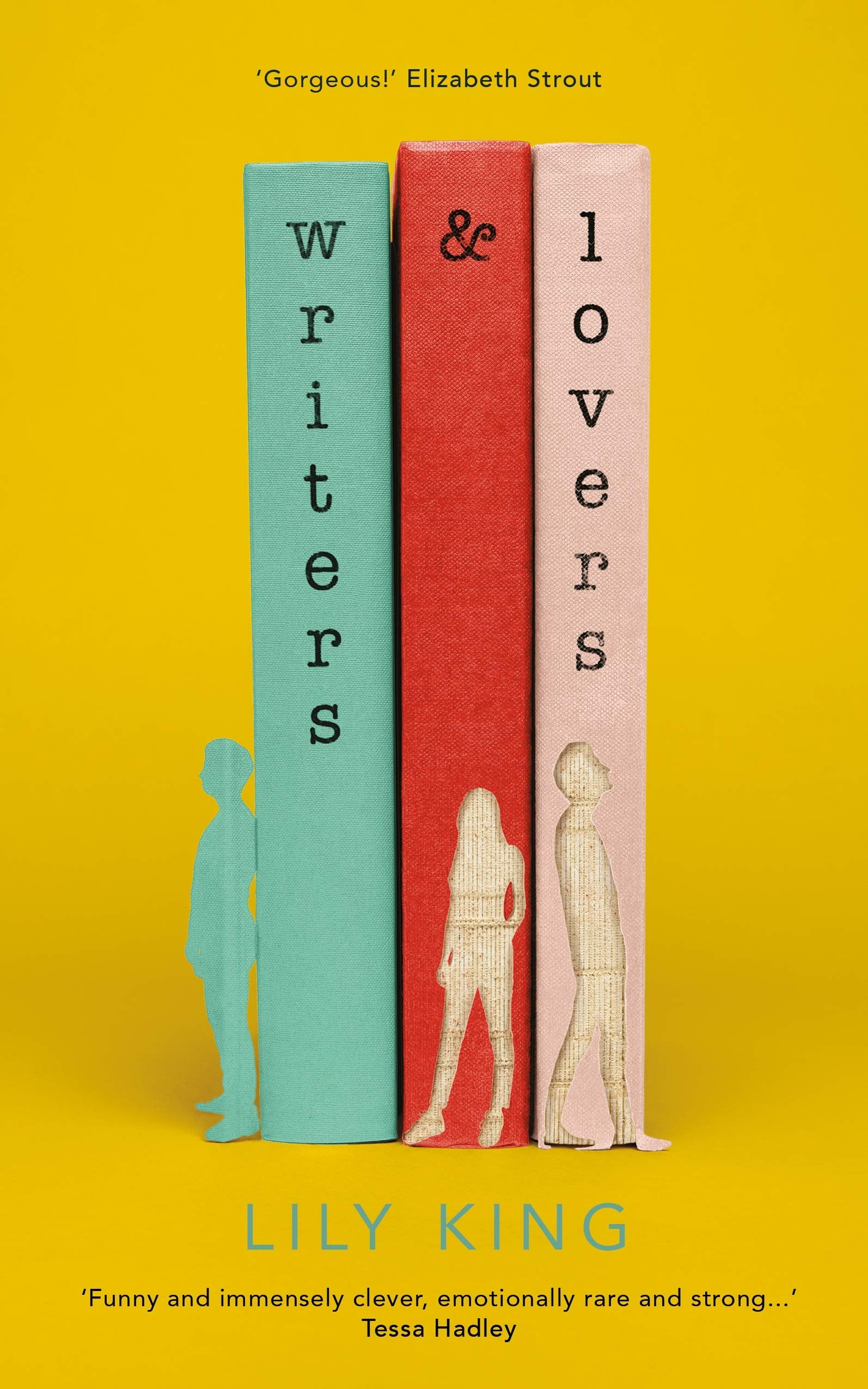 Writers & Lovers - Cover