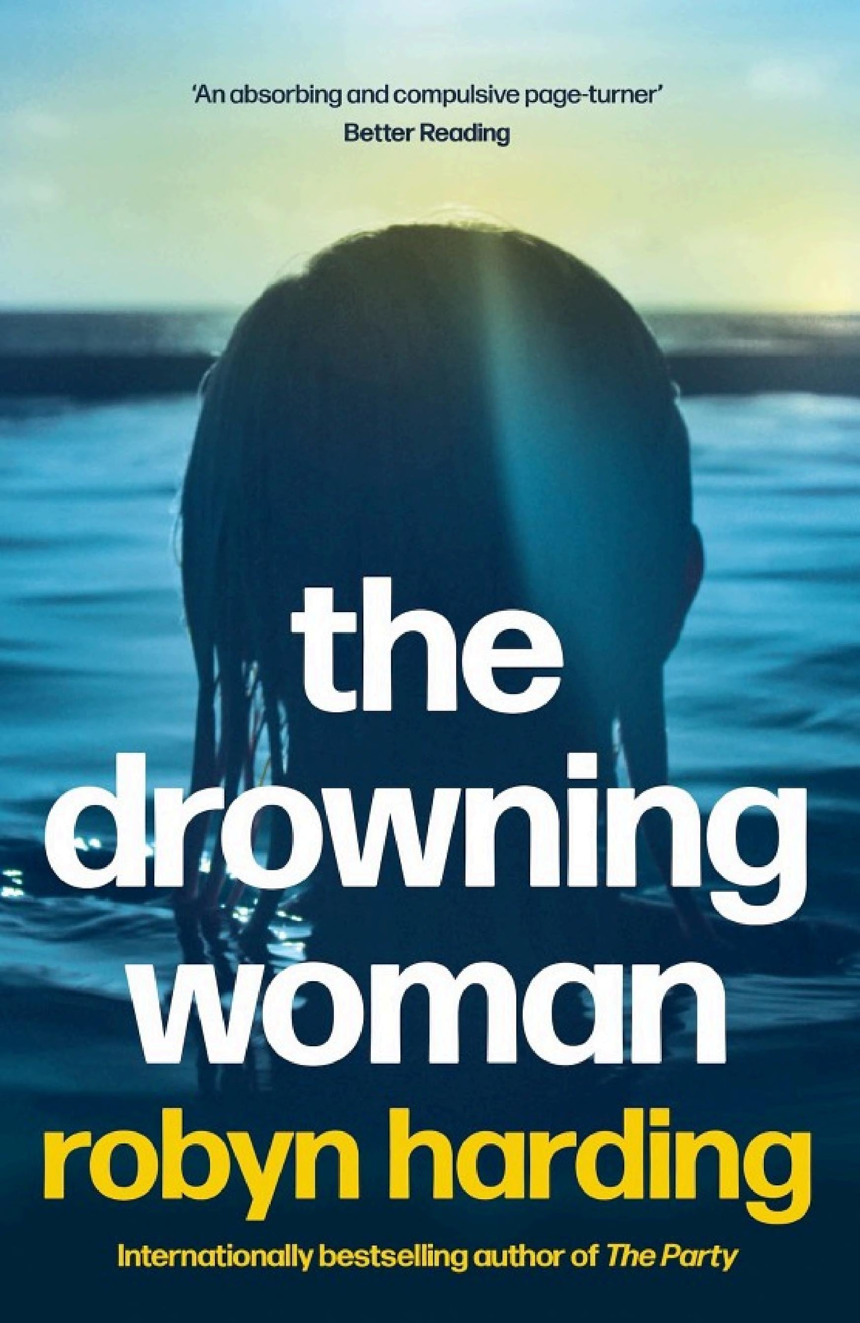 The Drowning Woman - Cover