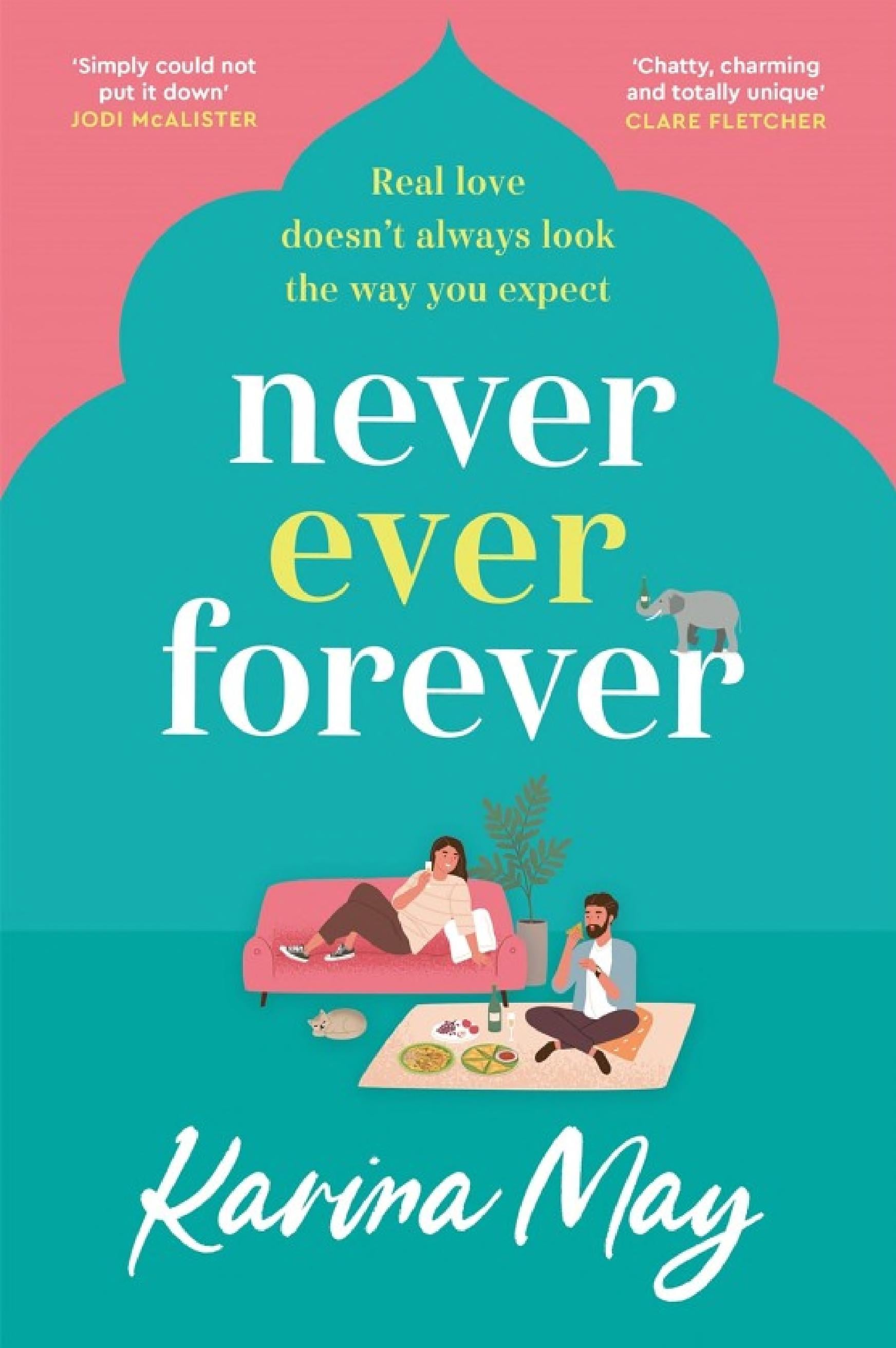 Never Ever Forever - Cover