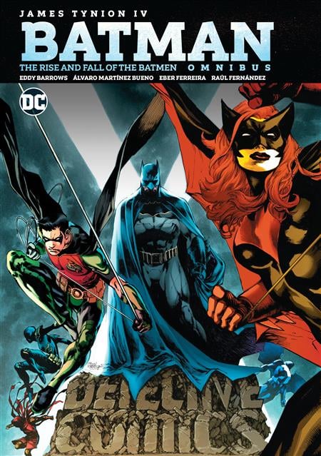 Batman: The Rise and Fall of the Batmen Omnibus - Cover