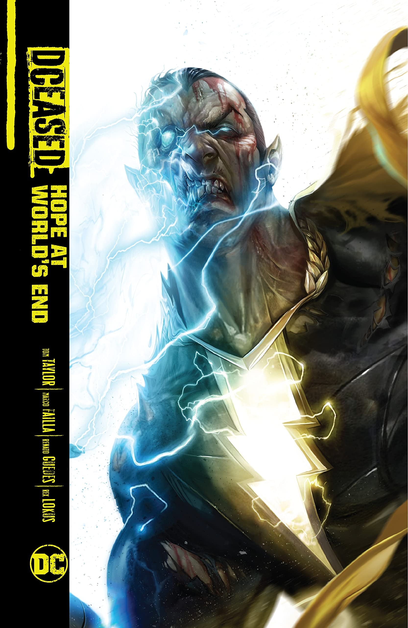 DCeased: Hope At World's End - Cover