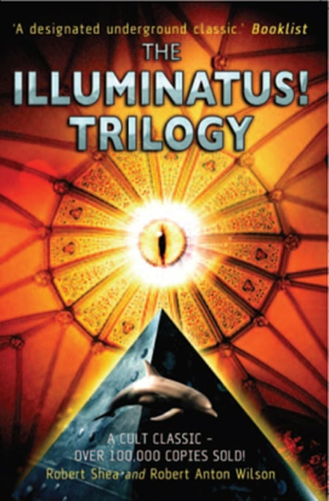 The Illuminatus! Trilogy - Cover