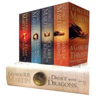A Song of Ice and Fire - Cover