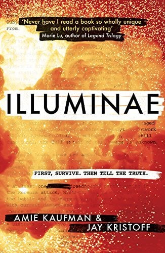 Illuminae - Cover