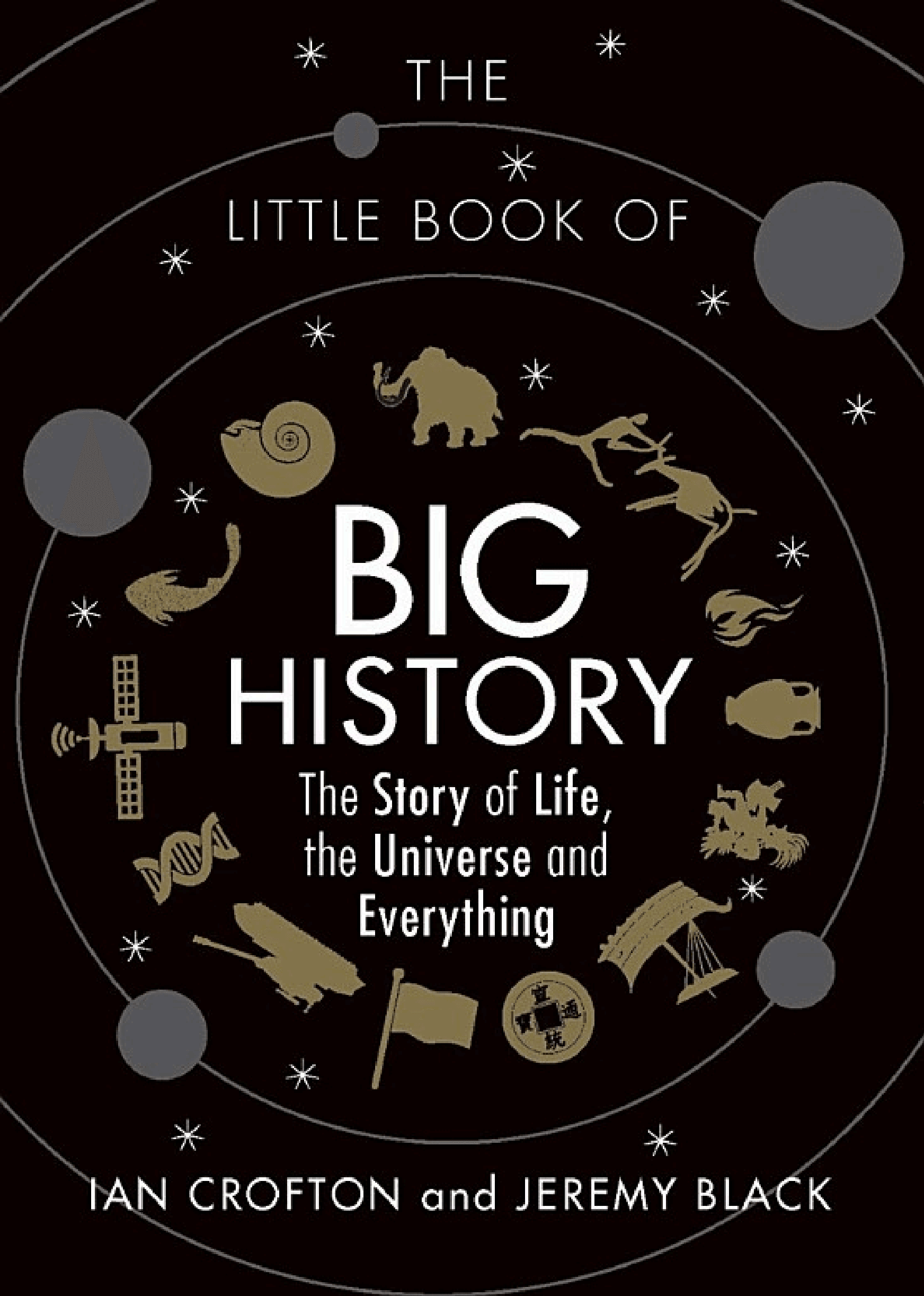 The Little Book of Big History - Cover