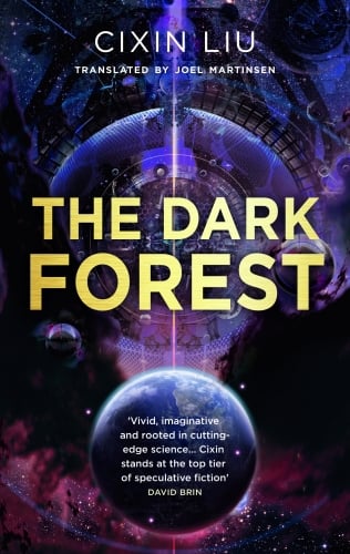 The Dark Forest - Cover