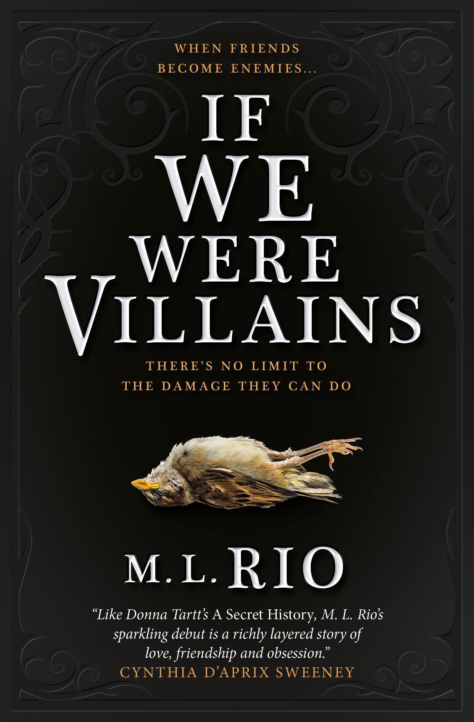If We Were Villains - Cover