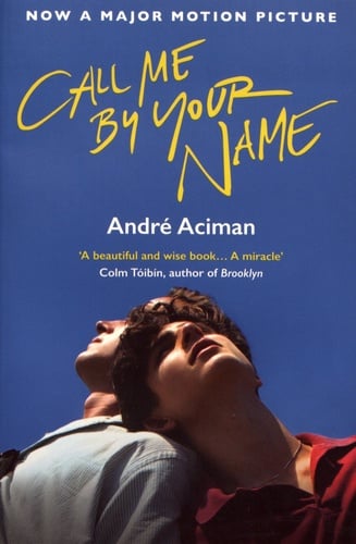 Call Me by Your Name - Cover