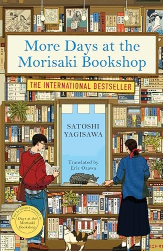 More Days at the Morisaki Bookshop - Cover