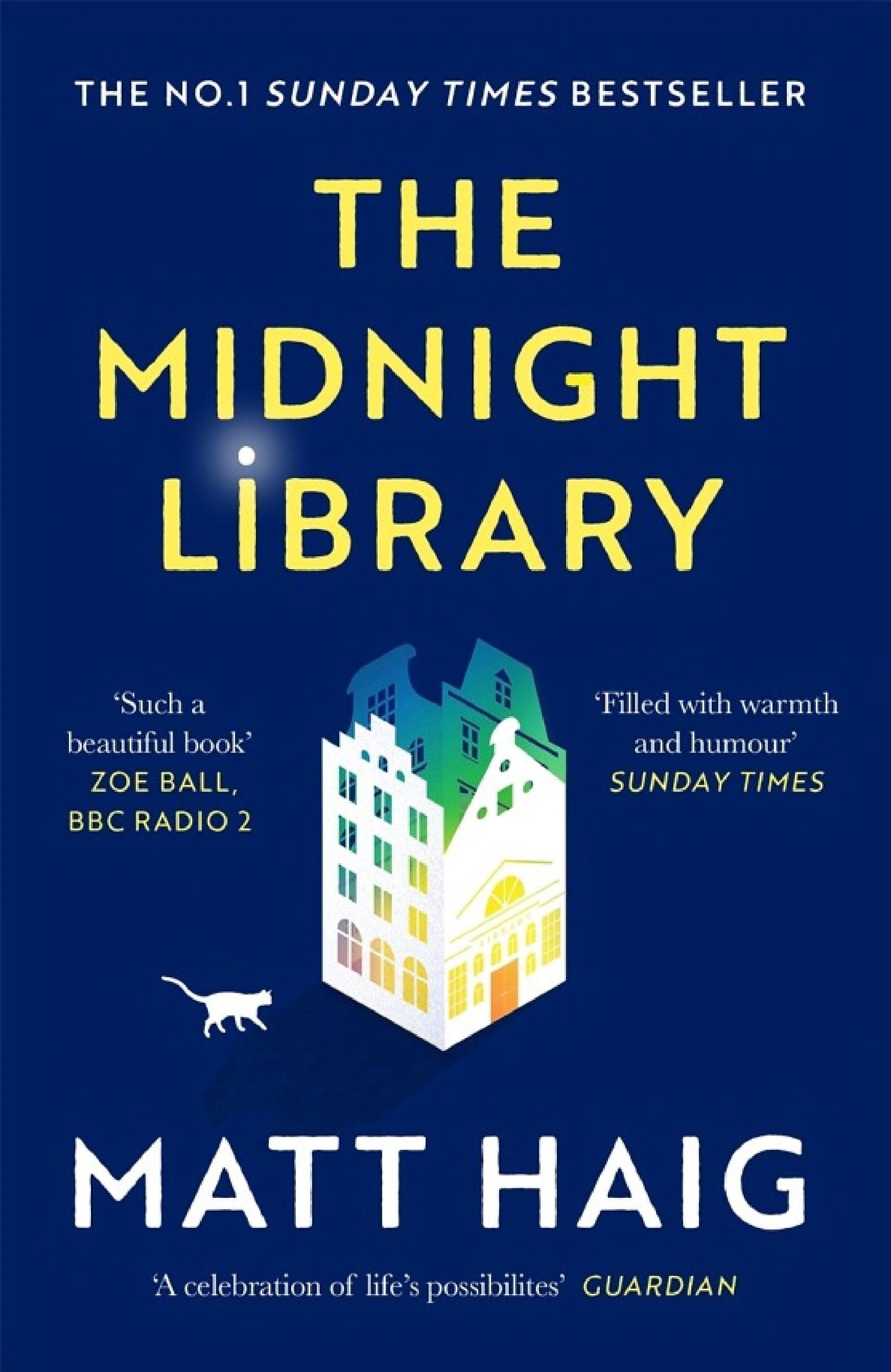 The Midnight Library - Cover