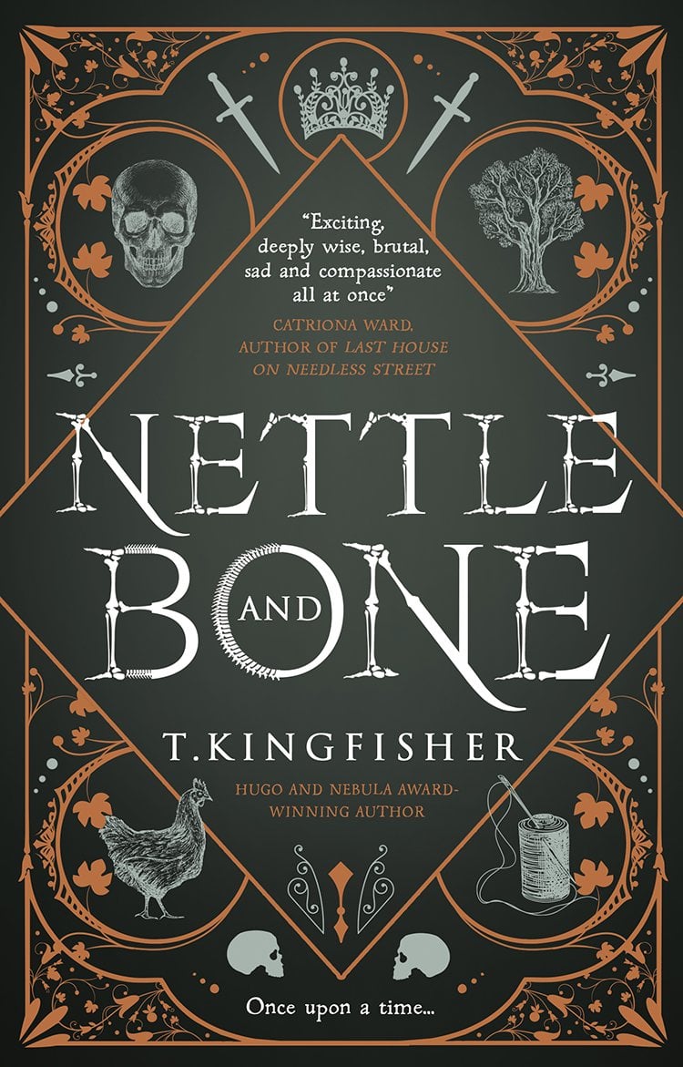 Nettle & Bone - Cover