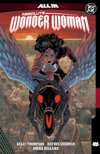 Absolute Wonder Woman Vol. 1: the Last Amazon - Cover