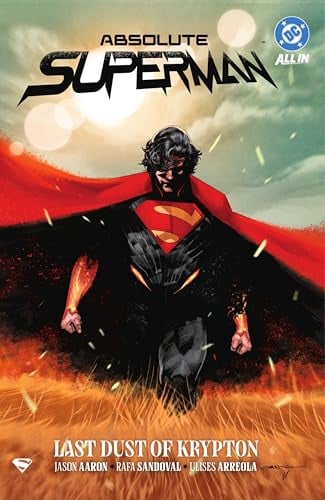 Absolute Superman Vol. 1: Last Dust of Krypton - Cover