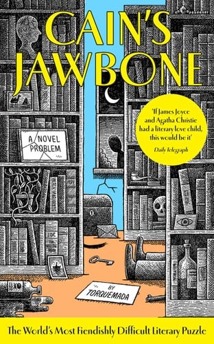 Cain's Jawbone - Cover