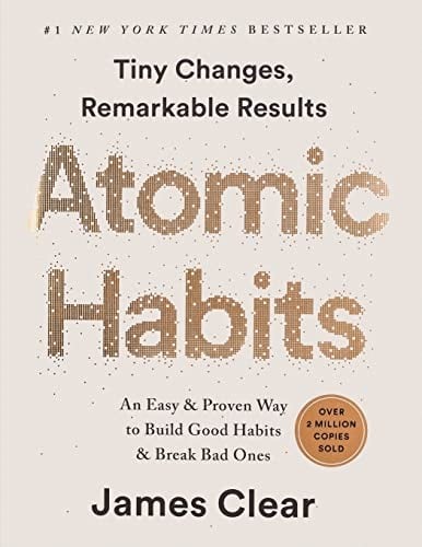 Atomic Habits - Cover