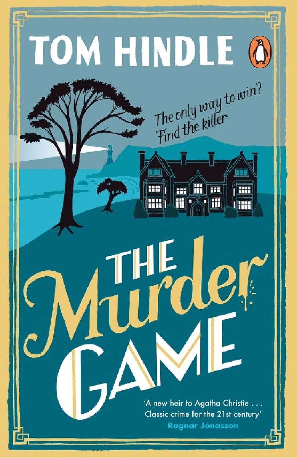 The Murder Game - Cover