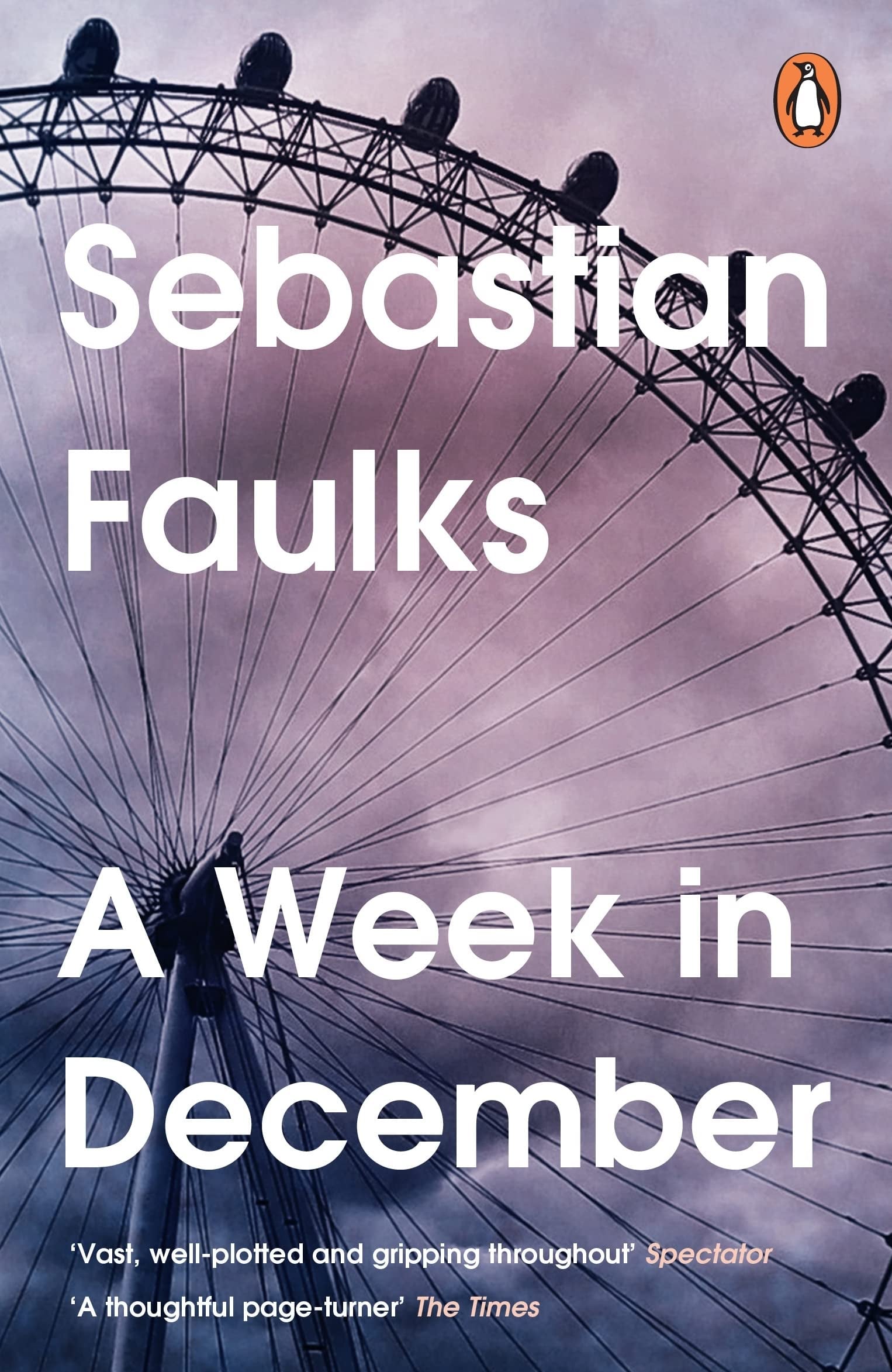 A Week in December - Cover