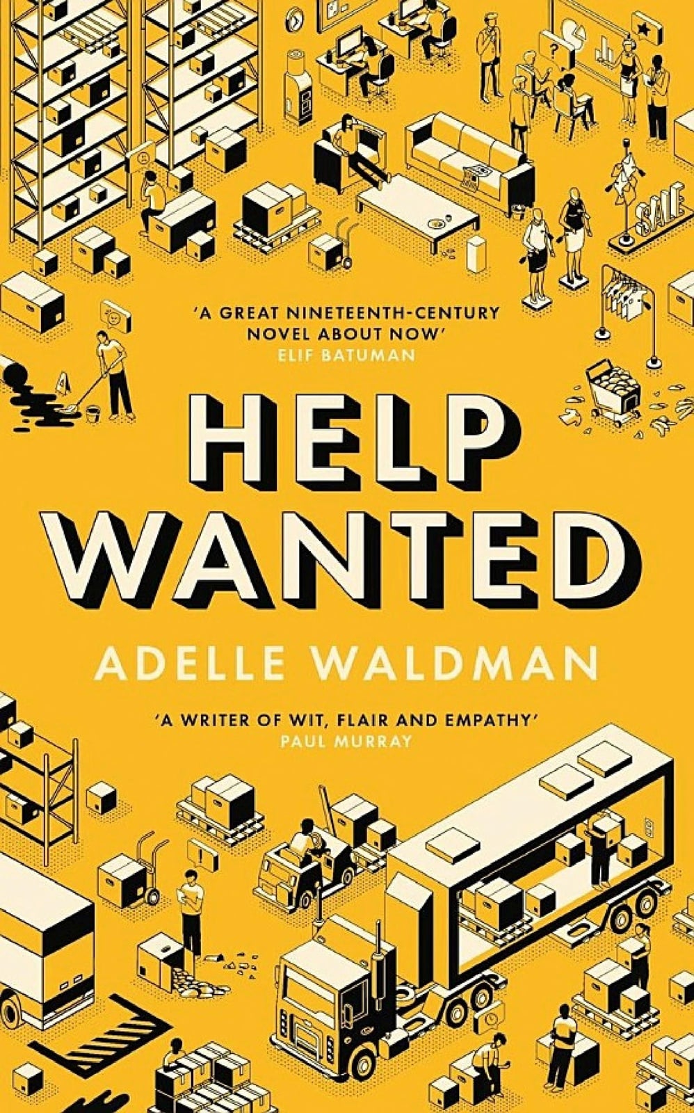 Help Wanted - Cover