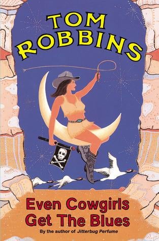 Even Cowgirls Get the Blues - Cover