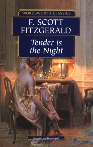 Tender is the Night - Cover