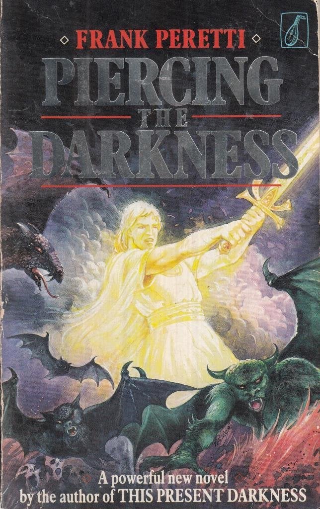 Piercing the Darkness - Cover