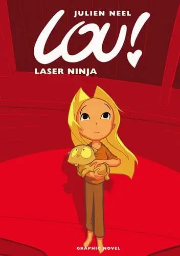 Laser Ninja - Cover