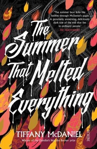The Summer That Melted Everything - Cover