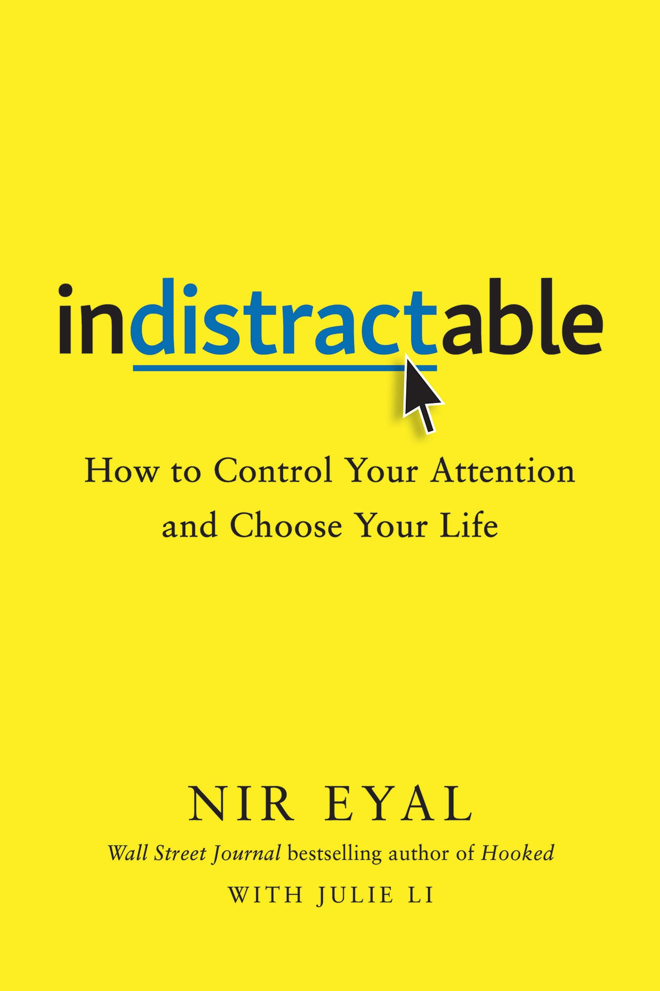 Indistractable - Cover