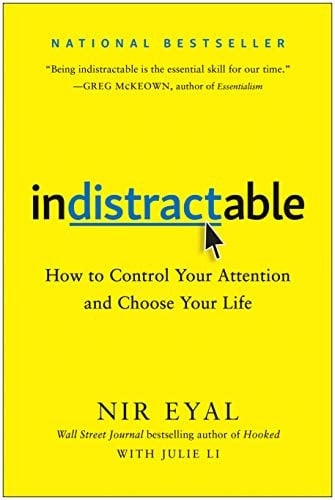 Indistractable - Cover