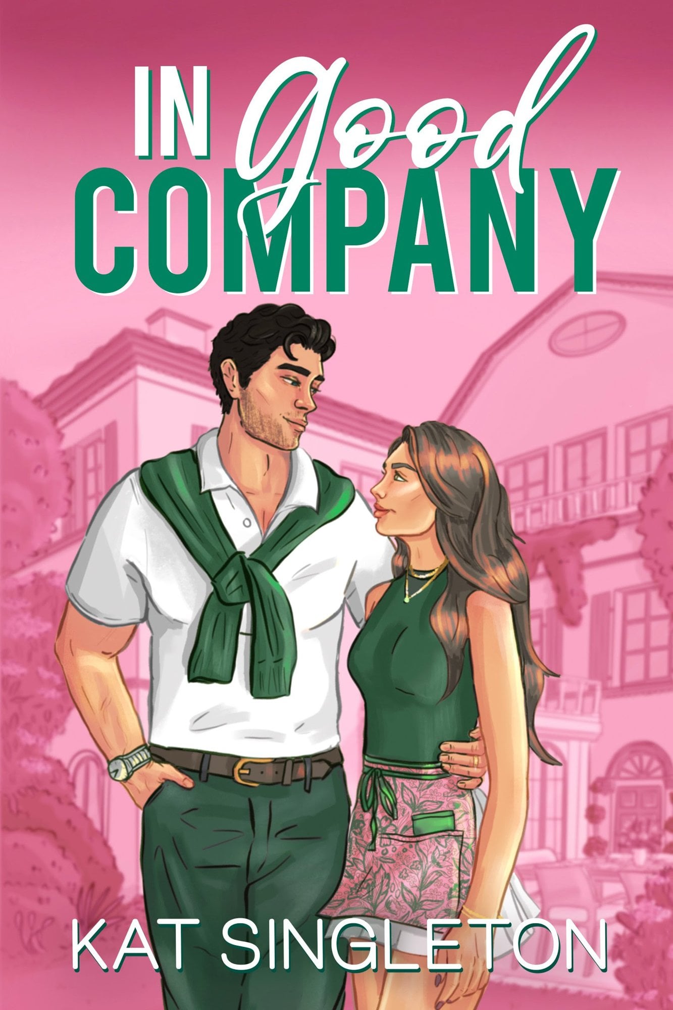 In Good Company - Cover