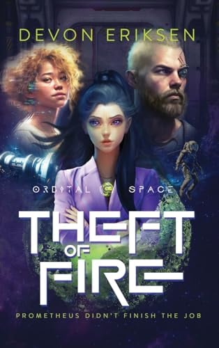 Theft of Fire - Cover