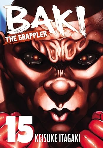 Baki The Grappler (Perfect Edition) Vol. 15 - Cover