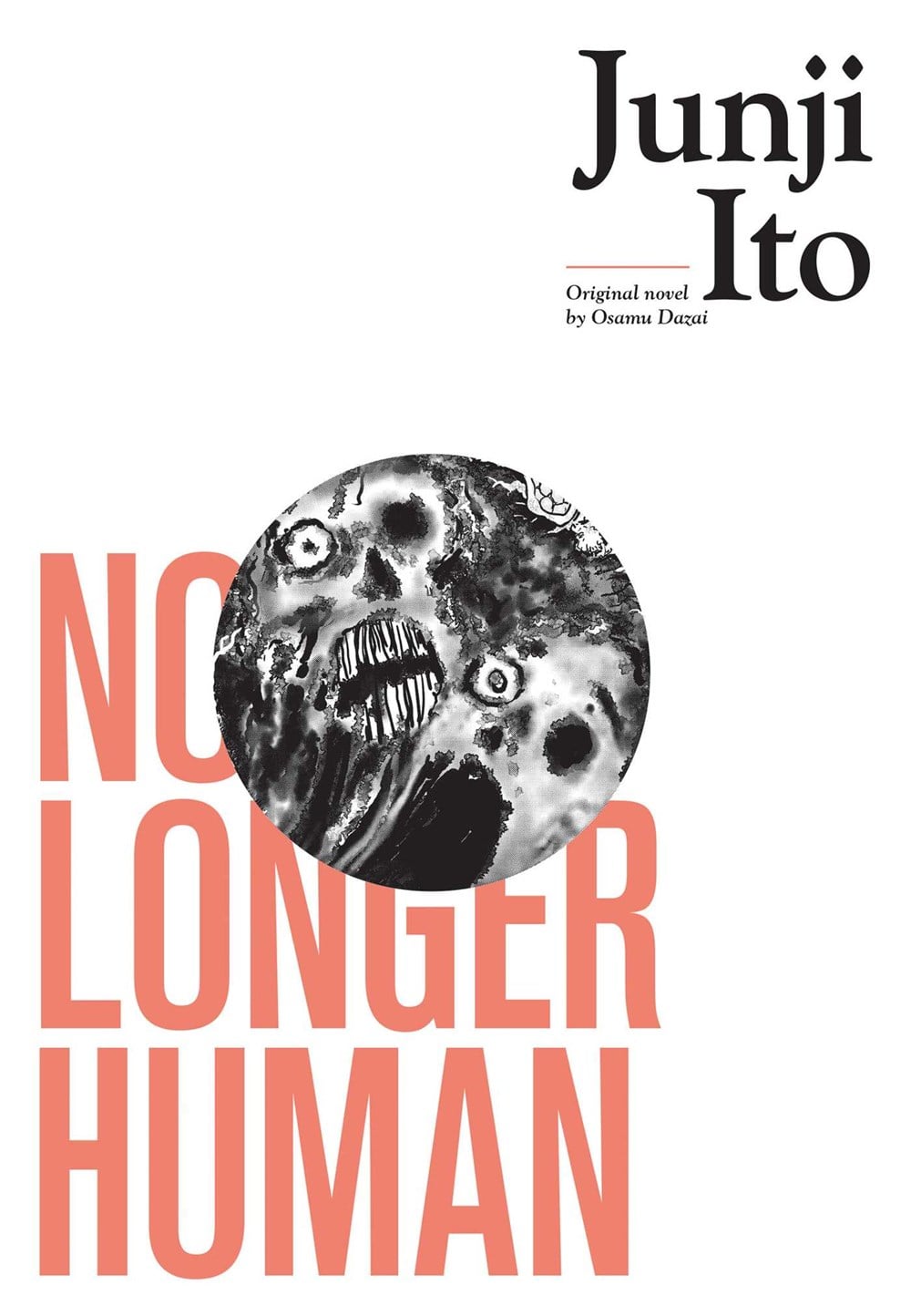 No Longer Human - Cover